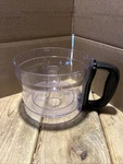 Black & Decker Food Processor FP1140BD Work Bowl. Fixed Price $9.00.