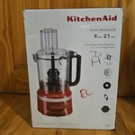 Kitchenaid Food Processor 9 Cups 2.1 Liters Red Black Clear Blades Bowl Base. Fixed Price $70.00.