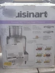 Cuisinart DFP-14BCN 14-CUP Food Processor, New/unopened. Fixed Price $250.00.