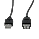 Rocstor Y10C117-B1 Cb 6FT Usb 2.0 Extension Cable Type Female Black. Fixed Price $16.55.