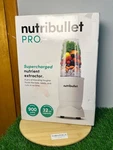 Nutribullet Pro Nutrient Extractor: 900W, Matte White New Unused. Fixed Price $69.95.