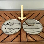 Cuisinart Plus Food Processor Grater DLC-837 Slicer DLC-844 Japan Blades. Fixed Price $31.99.