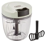 Toffy Handy Chopper Ii K-HC6 Ash White New Model No Power Supply Required Manual. Fixed Price $38.96.