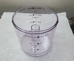 Replacement Part Bowl FP10 Food Network Mini Processor 70403. Fixed Price $12.99.