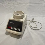 Vintage Osterizer 10 Speed Blender Base 869-81R White Tested Works. Fixed Price $18.99.