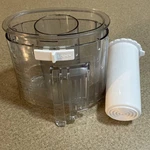 Cuisinart Classic DLC-10S Food Processor Chute DLC-118BGTX & Pusher. Fixed Price $26.95.