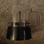 Cuisinart Food Processor Black Base & Bowl AFP-7C Replacement Part Only. Fixed Price $11.96.