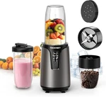 Licuadora 600W Smoothies Batidos Proteina Cafe 2 Vasos Portatil Combo Cocina. Fixed Price $70.47.