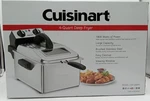 Cuisinart Deep Fryer 4 Quart CDF-200P1. Fixed Price $120.00.