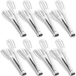 Pack Inch Serving Tongs, For Food, Food-grade 8*7IN, Metallic. Fixed Price $16.27.