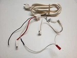 Power Cord For Kitchenaid Food Processor KFP600 Ww Part Only Replacement. Fixed Price $17.95.