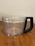 Kitchenaid Food Processor 7 Cup Black Large Plastic Work Bowl KFP1333ER0. Fixed Price $34.99.