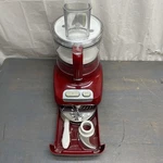Wolfgang Puck Bistro Collection Food Processor BFPR0015 Blades Spatula Tested. Fixed Price $50.00.