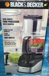 Black & Decker FP2510SKT Wide-mouth 10-CUP Food Processor 500W Factory Sealed. Fixed Price $59.95.