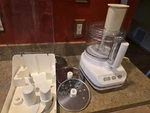 Kitchenaid Ultra Power Food Processor * 11-CUP KFP600WH W/ Attachments Works. Fixed Price $65.00.
