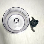 Lot 2 Cuisinart Elemental Process Small Bowl FP-13SWB FP-13SCB Blade Read. Fixed Price $19.99.