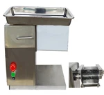 110V Qx 15MM Cutting Blade Stainless Commercial Meat Slicer Machine 250KG/H. Fixed Price $748.65.