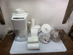 Sunbeam Oskar 14181 Food Processor Complete W/manual. Fixed Price $49.85.