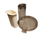 Hamilton Beach Scovill Food Processor Amber Lid And Pusher Vintage 710-4. Fixed Price $18.00.