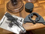 Cuisinart 13-CUP Food Processor Full Accessory Kit Storage Spiralizer. Fixed Price $135.00.
