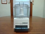 Cuisinart Mini-prep Food Processor DLC-1TX White Works. Fixed Price $22.25.