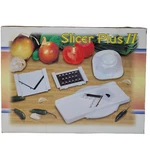 Slicer Plus Ii Manual Food Processor French Fry Maker Grater Julienne Shredder. Fixed Price $10.39.