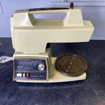 Oster Regency Kitchen Center 10 Speed Motor Power Base With Turntable Tested Vtg. Fixed Price $54.99.