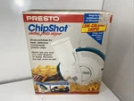 Vintage Presto Shot Electric Potato Chipper 02960 Complete New Niob. Fixed Price $20.00.