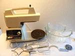 970-08A Oster Regency Kitchen Center Stand Mixer Bowls Attachments Instructions. Fixed Price $60.00.