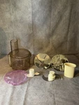 Lot Of Cuisinart Food Processor Replacement Parts DLC-8 Made Japan. Fixed Price $45.00.