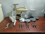 Vintage Oster Regency Kitchen Center Stand Mixer, Blender, Food Processor, +more. Fixed Price $159.99.