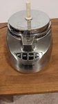 Cuisinart Custom Prep Cup Food Processor EV-11PC9 Motor Base Tested. Fixed Price $11.99.
