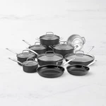 Cuisinart Chef's Classic Nonstick Hard Anodized 17-PIECE Cookware Set. Fixed Price $154.88.