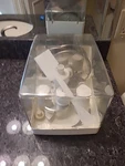 Kitchenaid KFP670 Food Processor Complete Accessory Storage Box Disc Blade Whisk. Fixed Price $42.99.