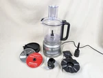 Kitchenaid Multipurpose Food Processor 7CUP Capacity - Silver (KFP0718CU). Fixed Price $47.56.