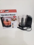 Hamilton Beach Fresh Chop Mini Food Processor Nib Dishwasher Safe Mixer Unused. Fixed Price $25.00.