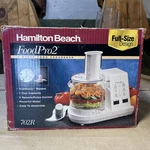Hamilton Beach Food Processor 702R Speed Pulse W/chopping Blade Parts. Fixed Price $9.00.