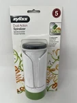 Zyliss Dual Action Vegetable Spiralizer Reversible Blade DISHWASHERSAFEE900025U. Fixed Price $14.95.