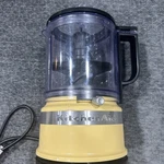 Kitchenaid KFC0516QMY Cup Food Chopper Majestic Yellow Tested Working. Fixed Price $88.88.