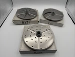3 Disks Robot Coupe R2N Commercial Food Processor Graters Slicer R209 R271 R211. Fixed Price $200.00.