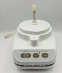 Kitchenaid Food Processor KFP600 White Base Only Tested. Fixed Price $24.99.