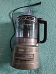 Kitchenaid 9-CUP Food Processor Contour Silver. Fixed Price $62.58.