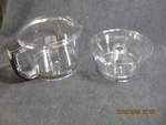 Cuisinart Food Processor FP-12DC Work Bowls FP-12LWB Large FP-12SWBT Small. Fixed Price $42.00.