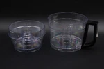 Kitchenaid Food Processor KFP1133WH Replacement Cup 2 Sizes Work Bowls Only. Fixed Price $29.99.