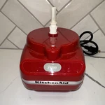 Vintage Chefs Mini Chopper KFC3100ER1 Red (base Only). Fixed Price $21.00.