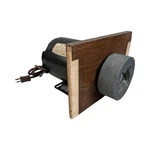 Vintage Magic Mill Grain Grinder 3/4 H.p. Motor C6C17DB15C - Heavy Tested. Fixed Price $249.99.