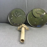 Cuisinart Replacement Stem & 2 Disc Slicers Deluxe 11 Food Processor DLC-8 Oem. Fixed Price $14.25.