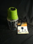 Wolfgang Puck 400-WATT 50 Oz. Quadchop Blender/chopper. Fixed Price $22.48.