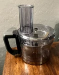 Cuisinart CFP-800WB Bowl + CFP800WBC Lid Cover & Pusher FP-8FD Slicing Disc. Fixed Price $25.00.