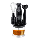 Brentwood HB-38BK 2 Speed Hand Blender Balloon Whisk In Black. Fixed Price $57.70.